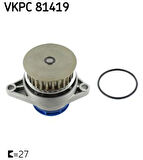 SKF VKPC81419 Devirdaim Golf IV Bora Toledo 1.6 16V Bcb Azd 00- 036121008G