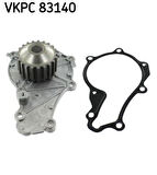 SKF VKPC83140 Devirdaim Su Pompası 206 207 P307 C1 C2 C3 I II II C3 Pluriel Xsara II DV4TD 1.4 HDI 8V Fiesta 1.4TDCI 1201000