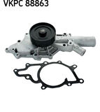 SKF VKPC88863 Devirdaim Pompası OM648 W211 02-08 S211 03-09 W220 02-04 6132000901