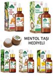 Arifoğlu Sakal Bakım Yağı Seti (badem-ısırgan-sarımsak-zeytin-ylang Ylang) Mentol Taşı