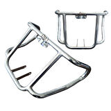 Yamaha Ybr Uyumlu Ön Korkuluk M Tipi Nikel (A Kalite)