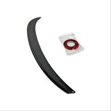 SUPER B 2015-2023 IÇIN UYUMLU SPOILER PIANO BLACK PARLAK SIYAH