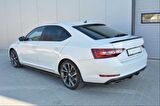 SUPER B 2015-2023 IÇIN UYUMLU SPOILER PIANO BLACK PARLAK SIYAH