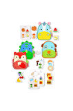 Skip Hop Zoo Oyuncak Eşleştirme Bugün Yemekte Ne Var