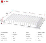 Sakura A1225 Hava Filtresi.Japon Cuore(L2) 1.0 03-06 17801B2010