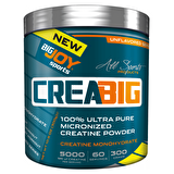 Bigjoy Sports Creabig Powder Mikronize Kreatin 300 gr
