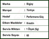Bigjoy Sports Creabig Powder Mikronize Kreatin 300 gr