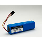 Roborock E35 / T65 / E5 7000 Mah Robot Süpürge Yanmaz Batarya – 14.4V Li-ion Güç Kaynağı | Geniş Alanlarda Etkili