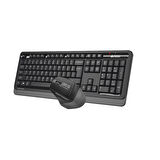 A4 TECH FG1035 2.4G GRİ Q FN-MM KLV+OPT. MOU 2000D