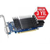 ASUS GT1030-SL-2G-BRK, 2Gb, GDDR5, 64Bit, 1xDVI, 1xHDMI, GAMING Ekran Kartı