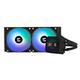 ALPHA2 A24 240MM LGA1700/AM5 SOKET SIVI SOĞUTMALI CPU FAN ARGB FAN