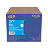 TN871C Mavi Orijinal Toner