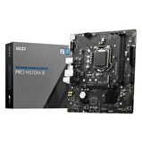  PRO H510M-B LGA1200 DDR4 2933MHz M.2 USB3.2 GLan mATX (Sadece 10.Nesil)