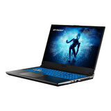ERAZER Deputy P60i, MD62594, i5-12450H, 15.6" FHD, 144Hz, 16Gb Ram, 512Gb NVMe M.2 SSD, 8GB RTX4060 Ekran Kartı, Free Dos, Gaming Notebook