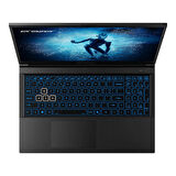 ERAZER Deputy P60i, MD62594, i5-12450H, 15.6" FHD, 144Hz, 16Gb Ram, 512Gb NVMe M.2 SSD, 8GB RTX4060 Ekran Kartı, Free Dos, Gaming Notebook
