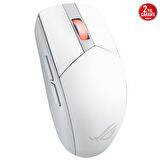 ASUS ROG STRIX IMPACT III WIRELESS ULTRA HAFİF 36000 DPI SENSÖR 2.4GHz BLUETOOTH DEĞİŞTİRİLEBİLİR SWITCH OYUNCU MOUSE BEYAZ