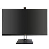TURBOX TRX-270, i5-11400, 27&quot; FHD Ekran, 16Gb DDR4 Ram, 512Gb SSD, Paylaşımlı Ekran Kartı, Free Dos, SİYAH, All In One PC