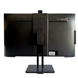 TURBOX TRX-270, i5-11400, 27&quot; FHD Ekran, 16Gb DDR4 Ram, 512Gb SSD, Paylaşımlı Ekran Kartı, Free Dos, SİYAH, All In One PC