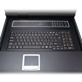 PL-KVM-210-16M 17" 16-Port Combo VGA LCD KVM Switch