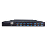 PL-KVM-210-16M 17" 16-Port Combo VGA LCD KVM Switch