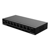 RUIJIE REYEE RG-ES208GC 8GE PORT+1XGB UPLINK L2 YÖNETİLEBİLİR SWITCH