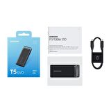 SAMSUNG 8TB PORTABLE T5 EVO MU-PH8T0S/WW