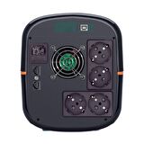 TUNÇMATİK DIGITECH ECO 1500VA LINE INT.UPS TSK3672