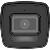 HIKVISION DS-2CD1023G2-LIUF 2Mpix, 2,8mm Lens,  H265, 30Mt Gece Görüşü, Hybrid Light, SD Kart,Dahili Mikrofon, PoE, Bullet IP Kamera