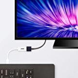 ATEN-VC980  Mini DisplayPort (mini DP) <-> HDMI Adaptörü, Mini DisplayPort Erkek <-> HDMI A Dişi