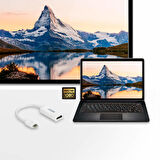 ATEN-VC980  Mini DisplayPort (mini DP) <-> HDMI Adaptörü, Mini DisplayPort Erkek <-> HDMI A Dişi