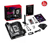 Asus ROG STRIX Z890-I GAMING WIFI 1851P DDR5 9200 2xUSB4 2xM2 HDMI Wifi7 BT mITX
