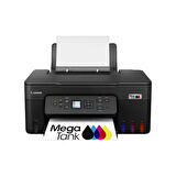 CANON PIXMA G3480, Renkli, Mürekkep Mega Tanklı, Yazıcı, Tarayıcı, Fotokopi, Wifi, Duplex, ORİJİNAL MÜREKKEP