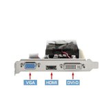 Nvidia GT 730, 4Gb, GDDR3, 64Bit, 1xD-Sub, 1xDVI, 1xHDMI Ekran Kartı
