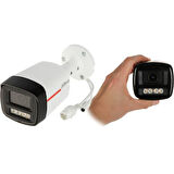 DAHUA  IPC-HFW2449TL-S-PRO  4Mpix, WizColor, 3,6mm Lens,H265+, 50Mt Gece Görüşü, IP67, Dahili Mikrofon, PoE Bullet IP Kamera