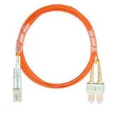 Erat E5DXSCSC0050 SC-LC Duplex 50/125 µm Multi Mode (MM) Fiber Optik Kablo 1 Metre