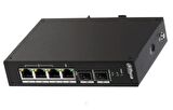  pfs3206-4p-96 4 port 96w poe swıtch 