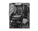  MB B760 GAMING PLUS WIFI SOKET 1700 DDR5 6800MHZ(OC) PCI-E Gen4 2X M.2 USB3.2 DP HDMI Wi-Fi 6E 1x2.5G LAN MATX