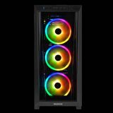 GAMDIAS TALOS M1 Elite, 750W, Tempered Glass, ARGB, 80+ Bronze, ATX GAMING KASA