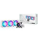 ASUS ROG STRIX LC III 360 ARGB WHT 120MM3 RADYATÖR FAN CPU SIVI SOĞUTUCUSU