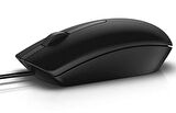 DELL MS116 USB SİYAH MOUSE 570-AAIR