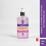 Normal ve Karma Ciltler İçin Yüz Temizleme Jeli - Günlük Cilt Temizliği - Gözenek Temizleyici - Sebum Dengeleyici - Ferahlatıcı Etki - Cildi Kurutmadan Arındırır - Doğal İçerikli - Hassas Ciltler İçin Uygun - Mat ve Sağlıklı Görünüm