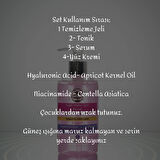 Yağlı ciltler için özel olarak geliştirilen serum, fazla yağ üretimini dengeler ve cildi matlaştırır. Hafif ve yağsız formülü ile gözeneklerin görünümünü küçültür, cildin nefes almasını sağlar. Sivilce ve parlama sorunlarını azaltmaya yardımcı olurke