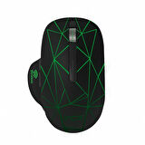 INCA IWM-051T ŞARJ EDİLEBİLİR USB/TYPE-C KABLOSUZ 1600 DPI MOUSE