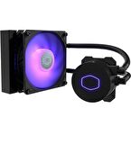  120MM ML120L v2 LED Sıvı Soğutma İşlemci Fanı