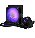  120MM ML120L v2 LED Sıvı Soğutma İşlemci Fanı
