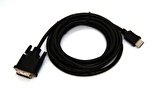  BC-DSP-HA-DVI-05 Beek HDMI <-> DVI-D Adaptör Kablosu, HDMI Tip A Erkek <-> DVI -D (18+1) Erkek, 3 metre