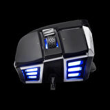  X17 Gaming Mouse, Wired, Black, Customizable, 16,000 DPI, 5 Profiles, 10 Buttons, Ergonomic