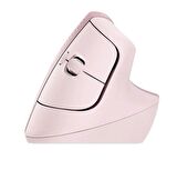 Logitech Lift Kablosz Dikey Mouse Pembe 910-006478