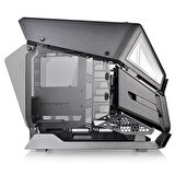  ah t600 siyah 2xtempered glass pencereli, e-atx full tower oyuncu kasası