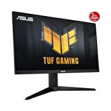 ASUS TUF GAMING VG27AQM1A 27 IPS QHD 2560x1440 16:9 260Hz 1Ms DP 2XHDMI HDR400 AMD FREESYNC PREMIUM ANTI GLARE VESA SİYAH OYUNCU MONITOR
